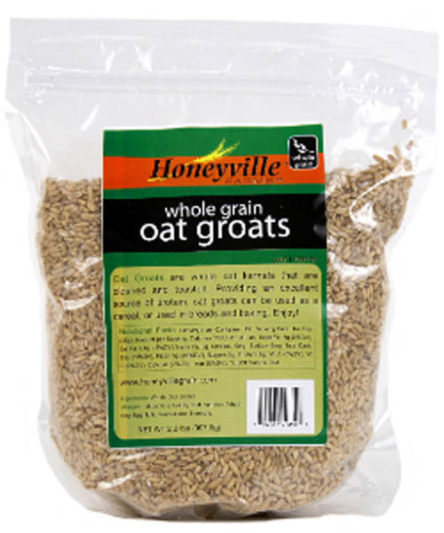 Honeyville Whole Oat Groats 2.2 LB